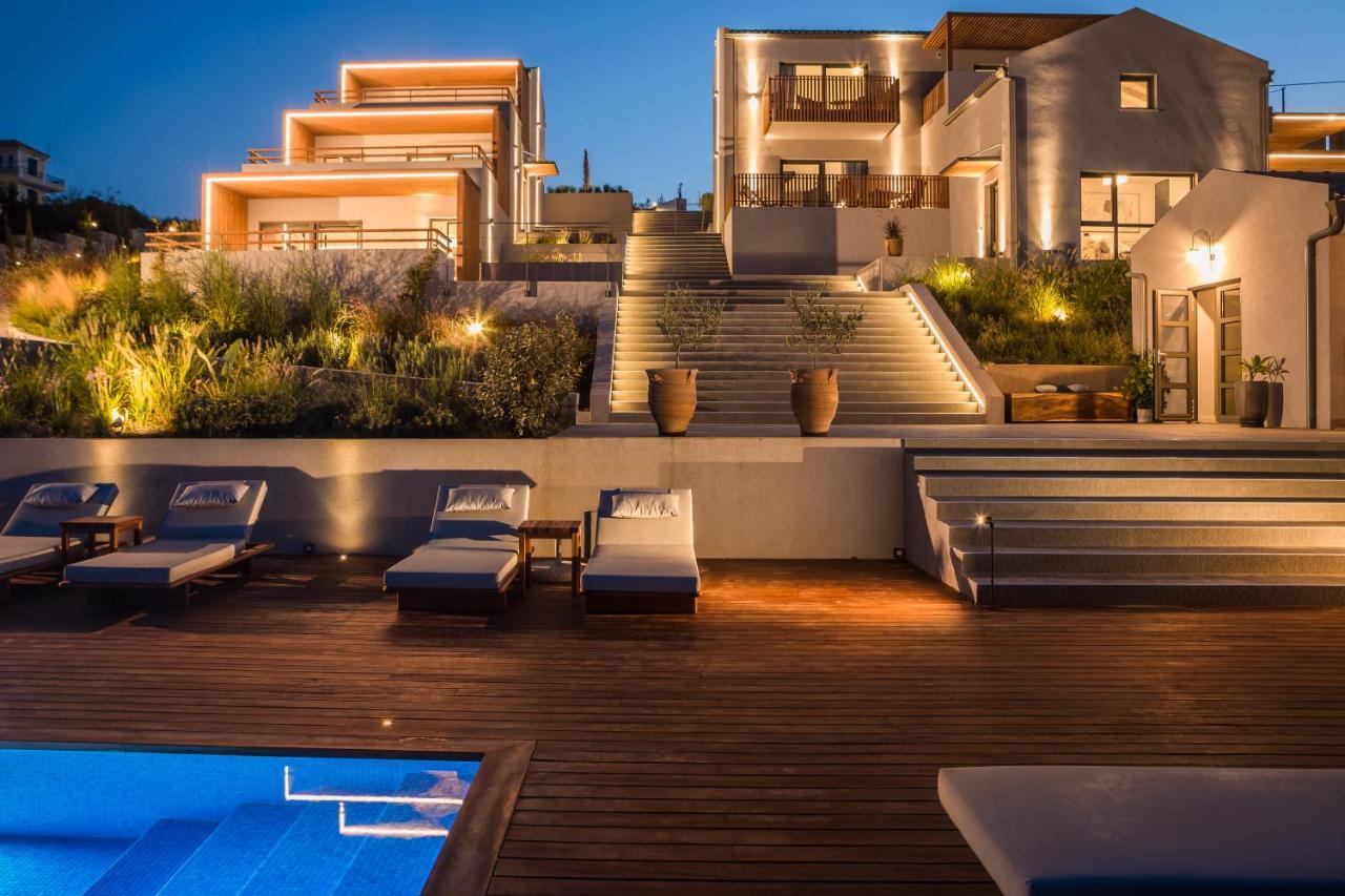 Harmony Suites Χελμάτα Εξωτερικό φωτογραφία