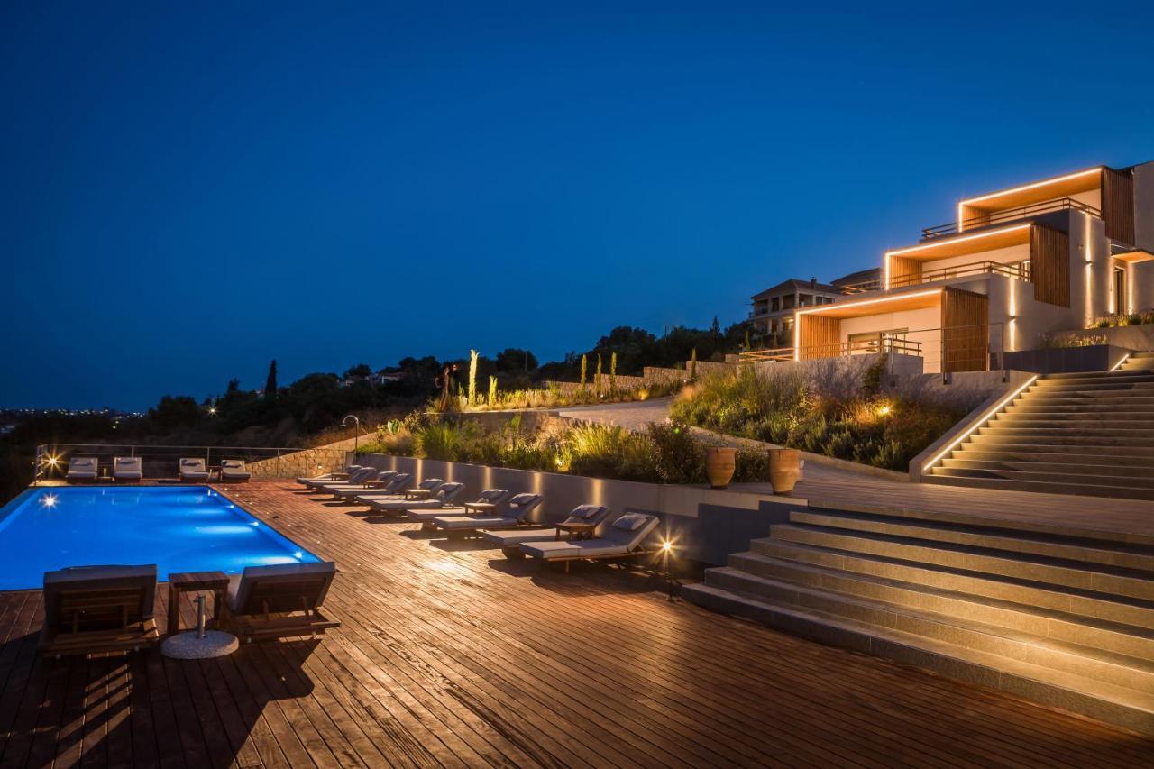 Harmony Suites Χελμάτα Εξωτερικό φωτογραφία