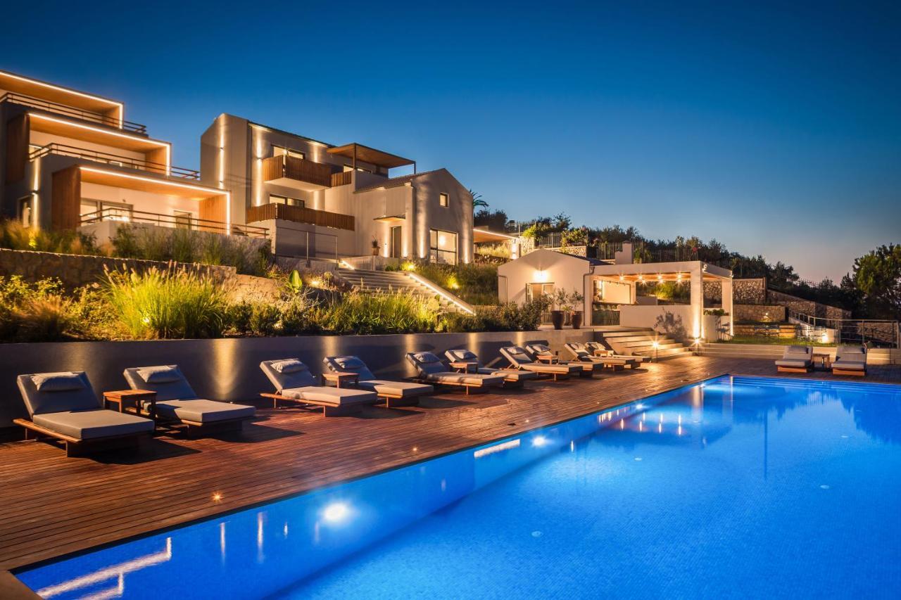 Harmony Suites Χελμάτα Εξωτερικό φωτογραφία
