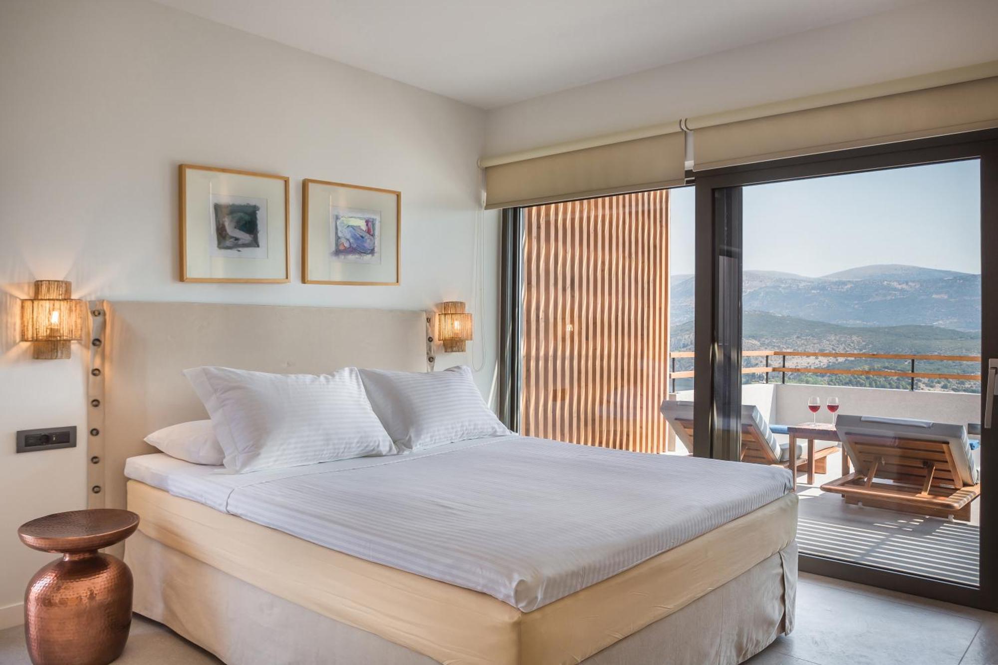 Harmony Suites Χελμάτα Δωμάτιο φωτογραφία