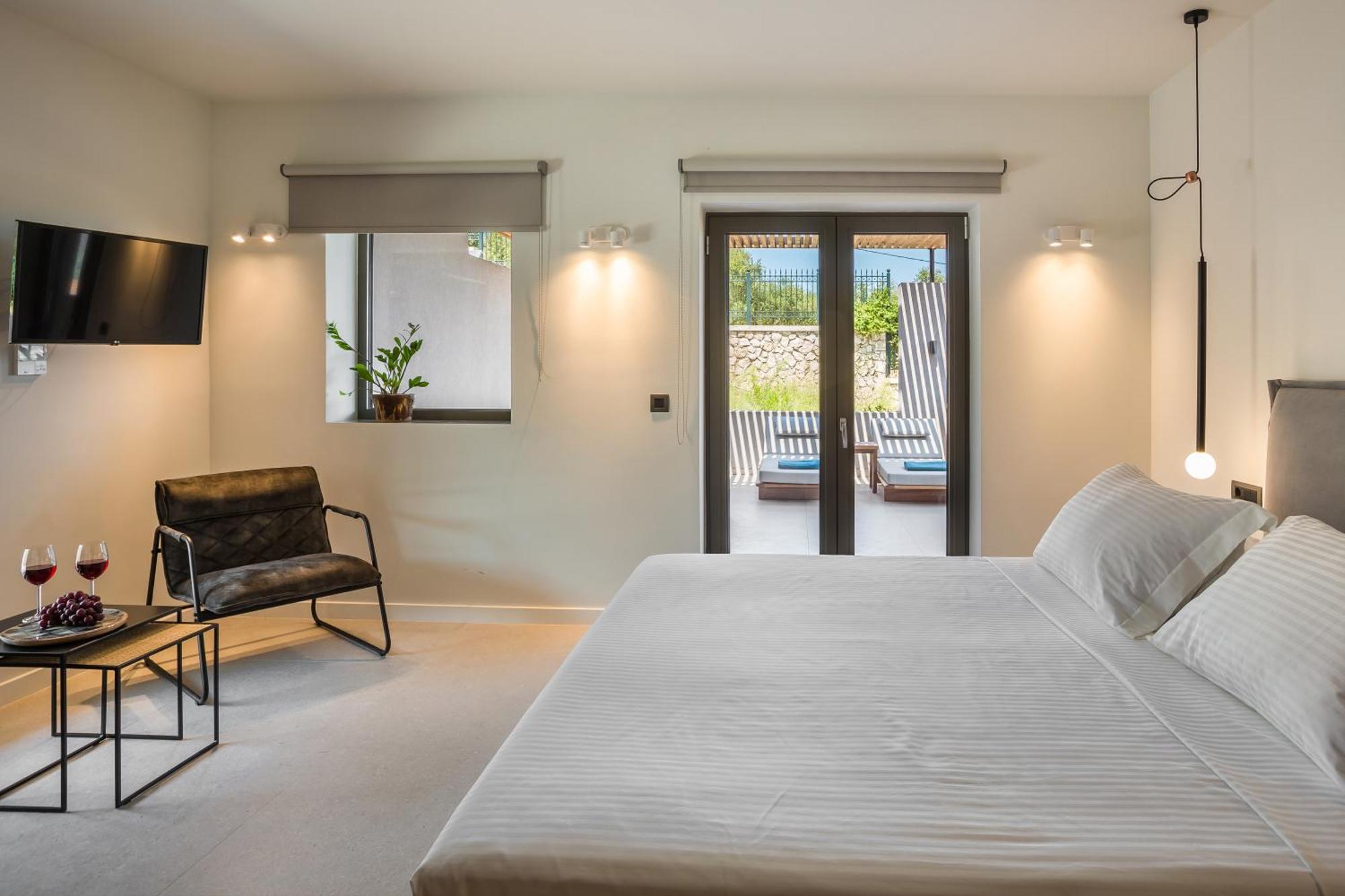 Harmony Suites Χελμάτα Δωμάτιο φωτογραφία