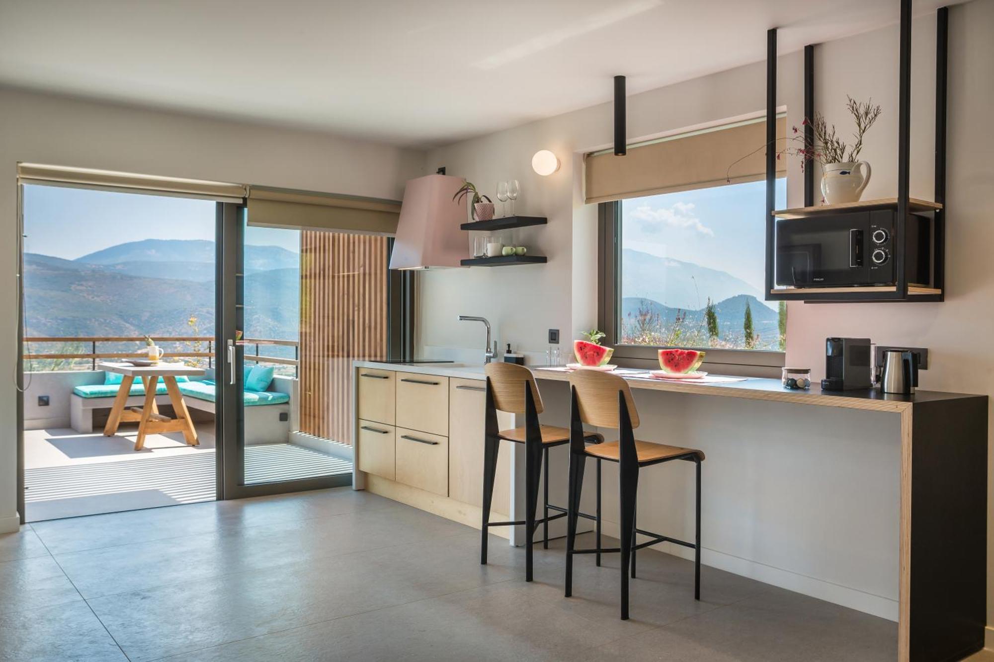 Harmony Suites Χελμάτα Δωμάτιο φωτογραφία