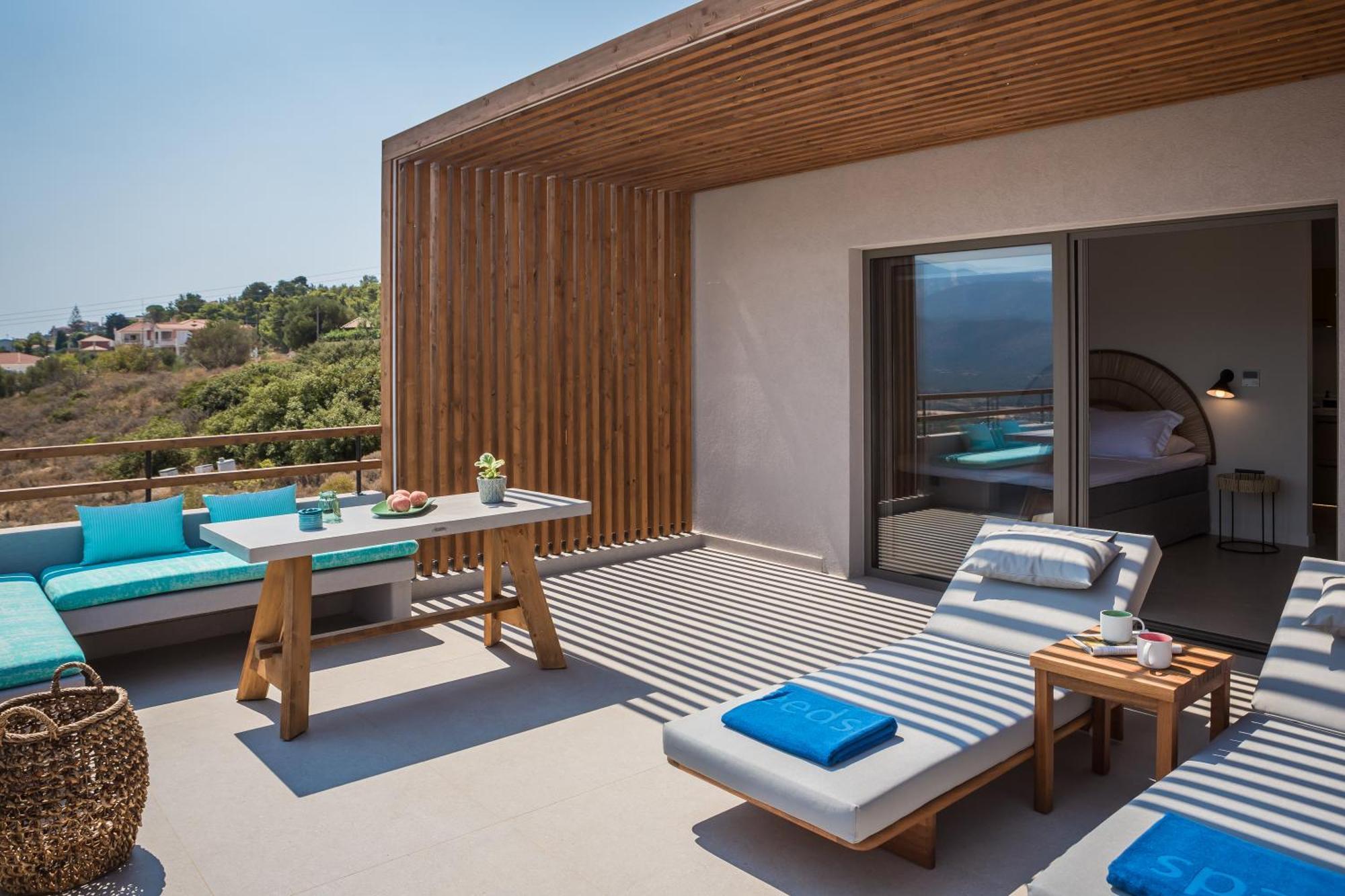 Harmony Suites Χελμάτα Δωμάτιο φωτογραφία