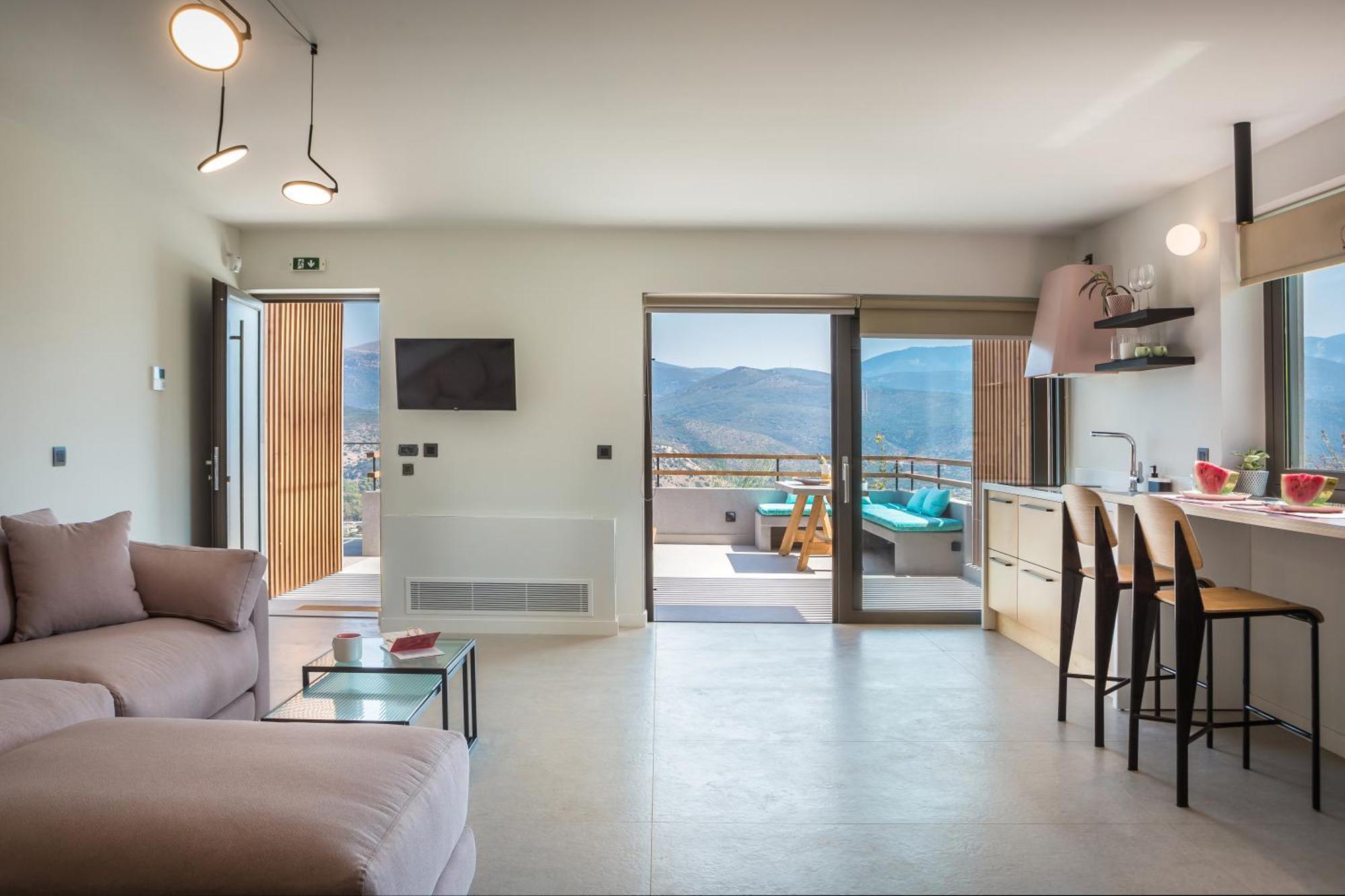 Harmony Suites Χελμάτα Δωμάτιο φωτογραφία