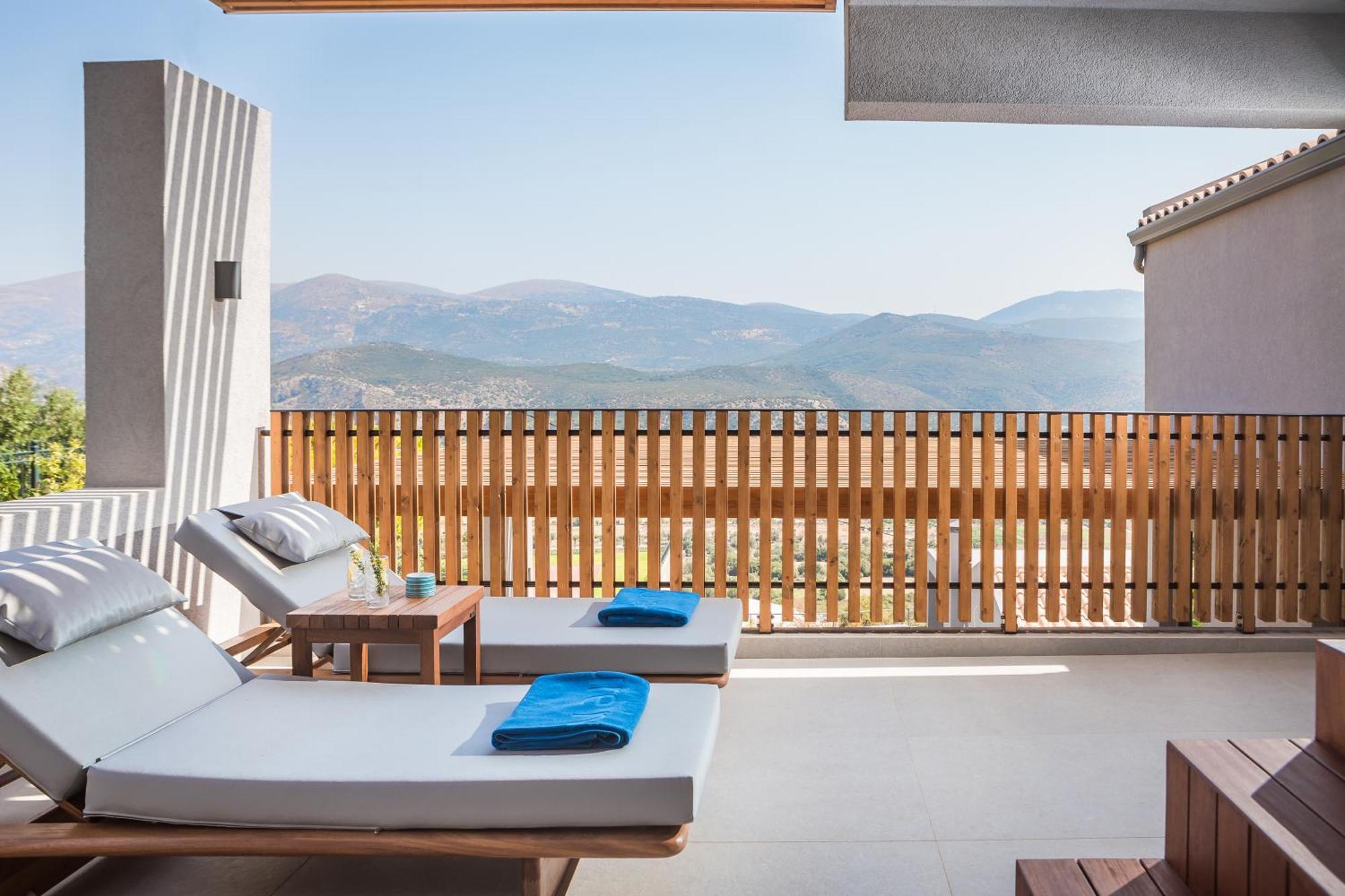 Harmony Suites Χελμάτα Δωμάτιο φωτογραφία